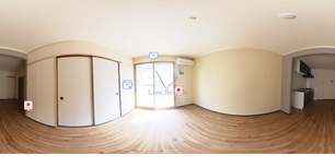 ヴィラ・ウィロー　Ⅱ 102 【群馬県高崎駅】 の外観写真