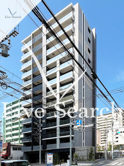 シーズンフラッツ渡辺通 602 【福岡県福岡市営七隈線渡辺通駅】 の外観写真