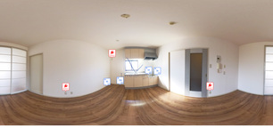 エスポアール北豊中 201 【大阪府和泉府中駅】 の外観写真