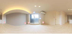 アベニールテラス浦和美園 303 【埼玉県浦和美園】 の外観写真