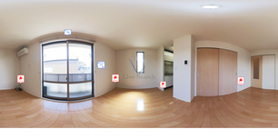 シャーメゾン西庄 201 【兵庫県手柄山平和公園駅】 の外観写真