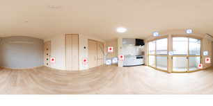 ヴィラ南雲 B202 【群馬県信越本線　北高崎駅】 の外観写真