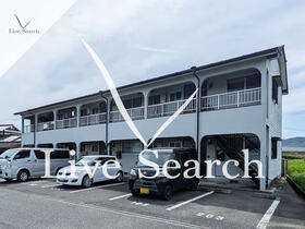 コーポサンライズ 202 【熊本県富合駅】 の外観写真