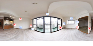 ミーテ・パラッツォ枚方公園 502 【大阪府	京阪本線「枚方公園」徒歩15分】 の外観写真