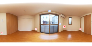 SAKURAハイツ 102 【神奈川県南武線　鹿島田駅　徒歩3分】 の外観写真