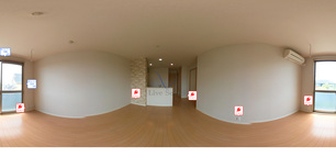 ジュネス・フラン D201 【熊本県西熊本駅】 の外観写真