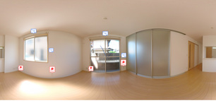 ブライトン　ベル　Ⅱ 102 【大阪府大阪モノレール線 南摂津駅 】 の外観写真