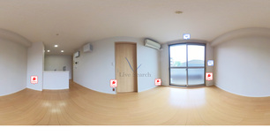 シャーメゾン　エルランド A102 【熊本県水前寺駅】 の外観写真