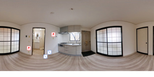 HANA・ハウス 201 【兵庫県園田駅】 の外観写真