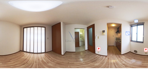 ラ・ルミエール 202 【東京都柴又駅】 の外観写真