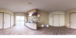 舞松原団地400棟 432 【福岡県舞松原駅】 の外観写真