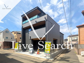 豊島区千早4丁目新築戸建  【東京都千川】 の外観写真