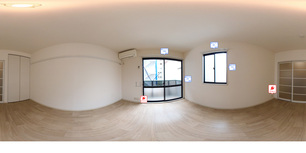 ディアスT＆T 203 【大阪府江坂駅】 の外観写真