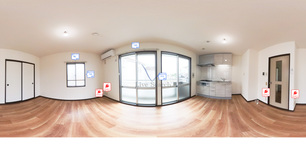 小阪グリーン・ハイツ 207 【大阪府深井駅】 の外観写真