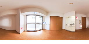 シャルム・ドミール 402 【愛知県名古屋市営地下鉄鶴舞線 浄心駅】 の外観写真