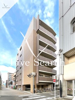 シャルム・ドミール 402 【愛知県名古屋市営地下鉄鶴舞線 浄心駅】 の外観写真