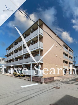 モンレーヴ宮前 210 【福岡県箱崎宮前駅】 の外観写真