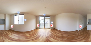 パステルコート 201 【大阪府香里園】 の外観写真