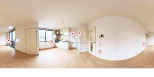 リバーサイドⅡ A105 【兵庫県英賀保駅】 の外観写真