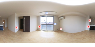 シャーメゾンRieno　D 103 【茨城県水戸駅】 の外観写真