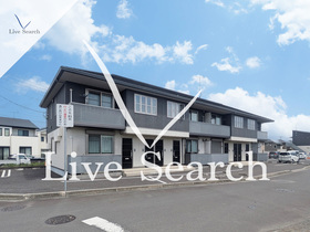 シャーメゾンRieno　D 103 【茨城県水戸駅】 の外観写真