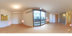 シャーメゾン稲田本町 A102 【大阪府徳庵】 の外観写真