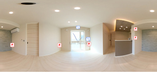 La maison marron 203 【大阪府岸部】 の外観写真