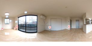 ヴェルドミール朝倉街道 D201 【福岡県朝倉街道駅】 の外観写真