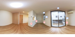 シャーメゾンはぴねす 101 【大阪府河内山本駅】 の外観写真