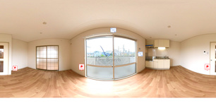 フィールドハイツ 203 【大阪府高槻】 の外観写真