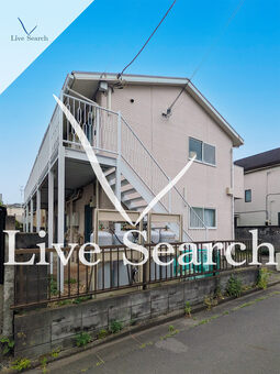 丘の上ハイム 203 【東京都日野駅】 の外観写真