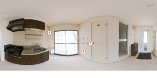 ジュネス山本  203 【群馬県北高崎駅　】 の外観写真