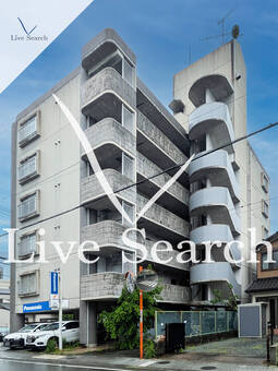 シャトレ新町Ⅱ 302 【熊本県蔚山町駅】 の外観写真