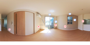 シャーメゾン　フルール 0101 【兵庫県手柄山平和公園駅】 の外観写真