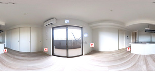 エンクレスト博多BRIGHT 1203 【福岡県博多駅】 の外観写真