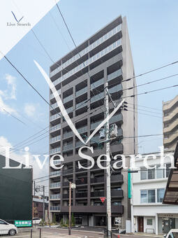 エンクレスト博多BRIGHT 1203 【福岡県博多駅】 の外観写真