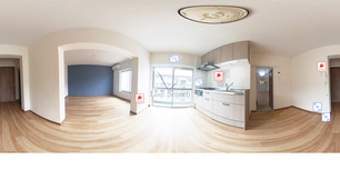 稲毛ハイツC 405 【千葉県JR稲毛駅】 の外観写真