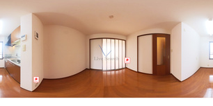 エヴァーグリーン西大和AB B102 【奈良県大輪田】 の外観写真