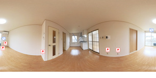 パティオC 201 【埼玉県下山口駅】 の外観写真