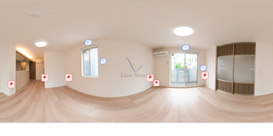 モンテゾーロ西田辺 201 【大阪府阪和線　鶴ケ丘駅】 の外観写真