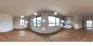 5102810ローザパレス D210 【兵庫県神戸電鉄三田線 岡場駅 徒歩10分】 の外観写真