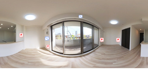 ルネ加島駅前パークフロント 202 【大阪府加島駅】 の外観写真