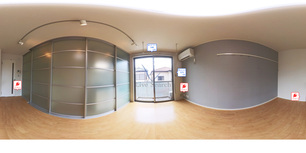 パークハイム 206 【埼玉県東武東上線上福岡駅】 の外観写真