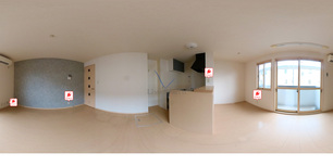 リュエルB 101 【群馬県高崎問屋町駅】 の外観写真