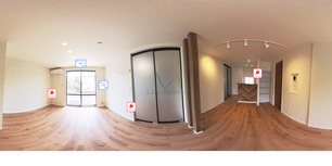 リンデンハイム 101 【神奈川県相模鉄道いずみ野線　緑園都市駅】 の外観写真