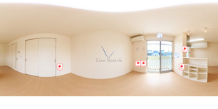 フォンテーヌ 103 【群馬県高崎問屋町駅】 の外観写真