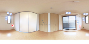 シャーメゾンアオビル 202 【大阪府瓢箪山】 の外観写真