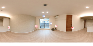 ピンシャン 201 【神奈川県新川崎駅】 の外観写真