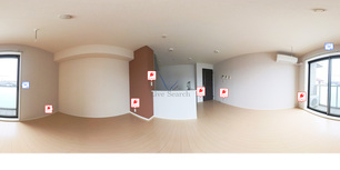 ラ・リュミエール月出 203 【熊本県東海学園前駅】 の外観写真