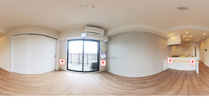 スプランディッド弁天町DUE 801 【大阪府中央線「弁天町」徒歩9分】 の外観写真